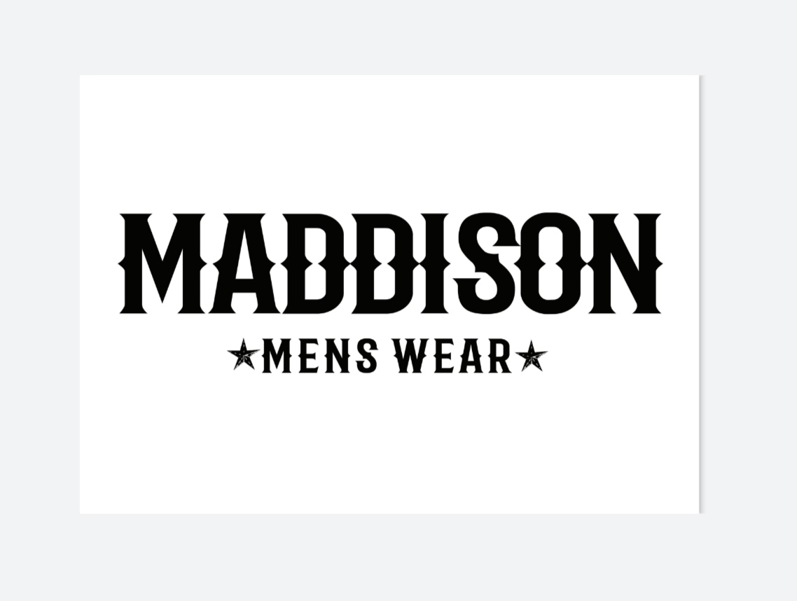 MADDISON menswear